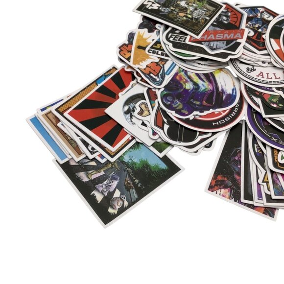 100Pcs Star Wars Vinyl Sticker Bomb Waterproof Decals Pack Car Laptop Skateboard - Picture 3 of 6